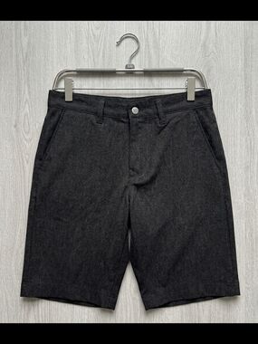 NWOT ​Volcom Frickin SNT Mix Hybrid Shorts - Dark Charcoal Grey - Size 31
